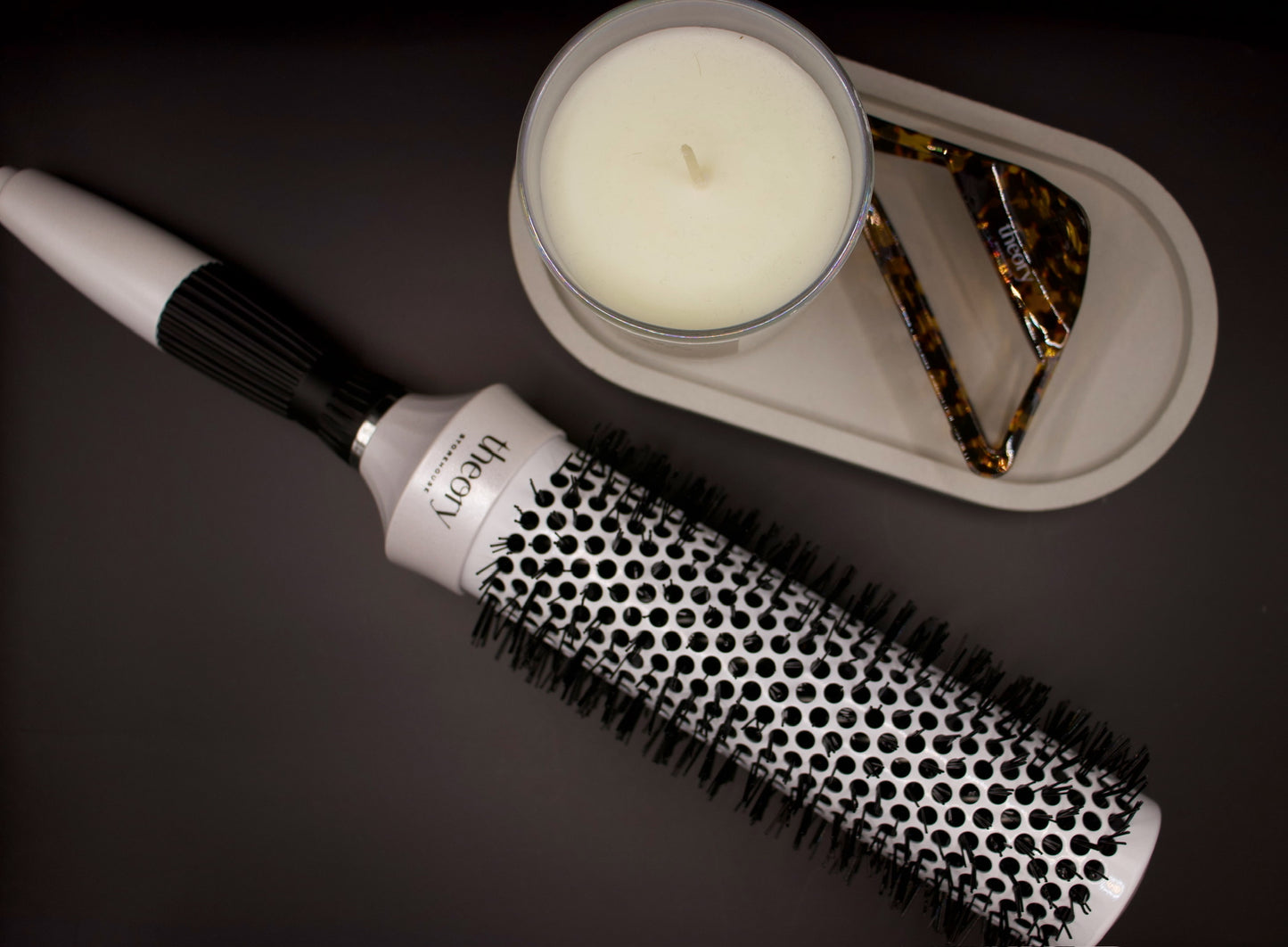 Extra Long Round Brush
