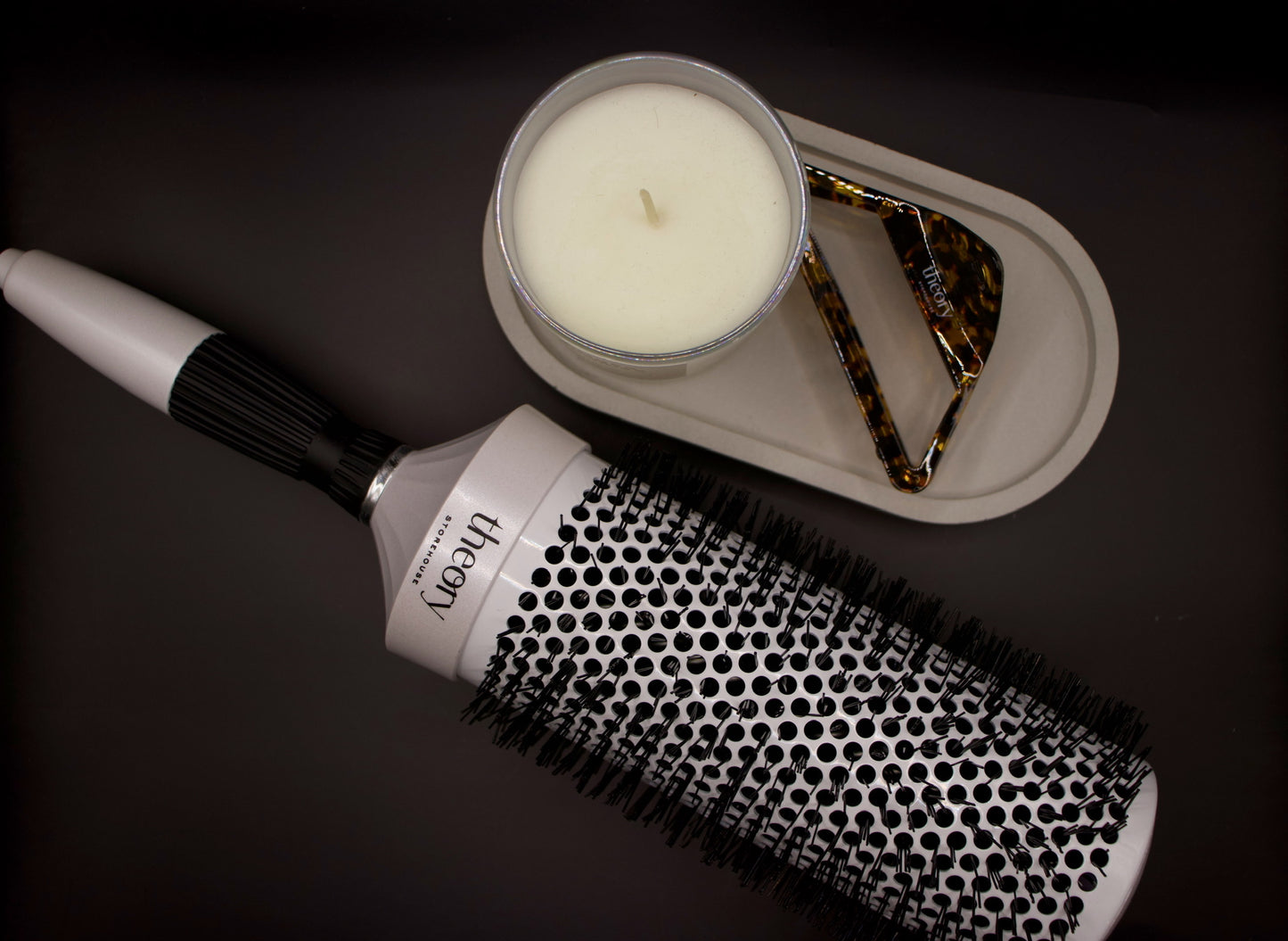 Extra Long Round Brush