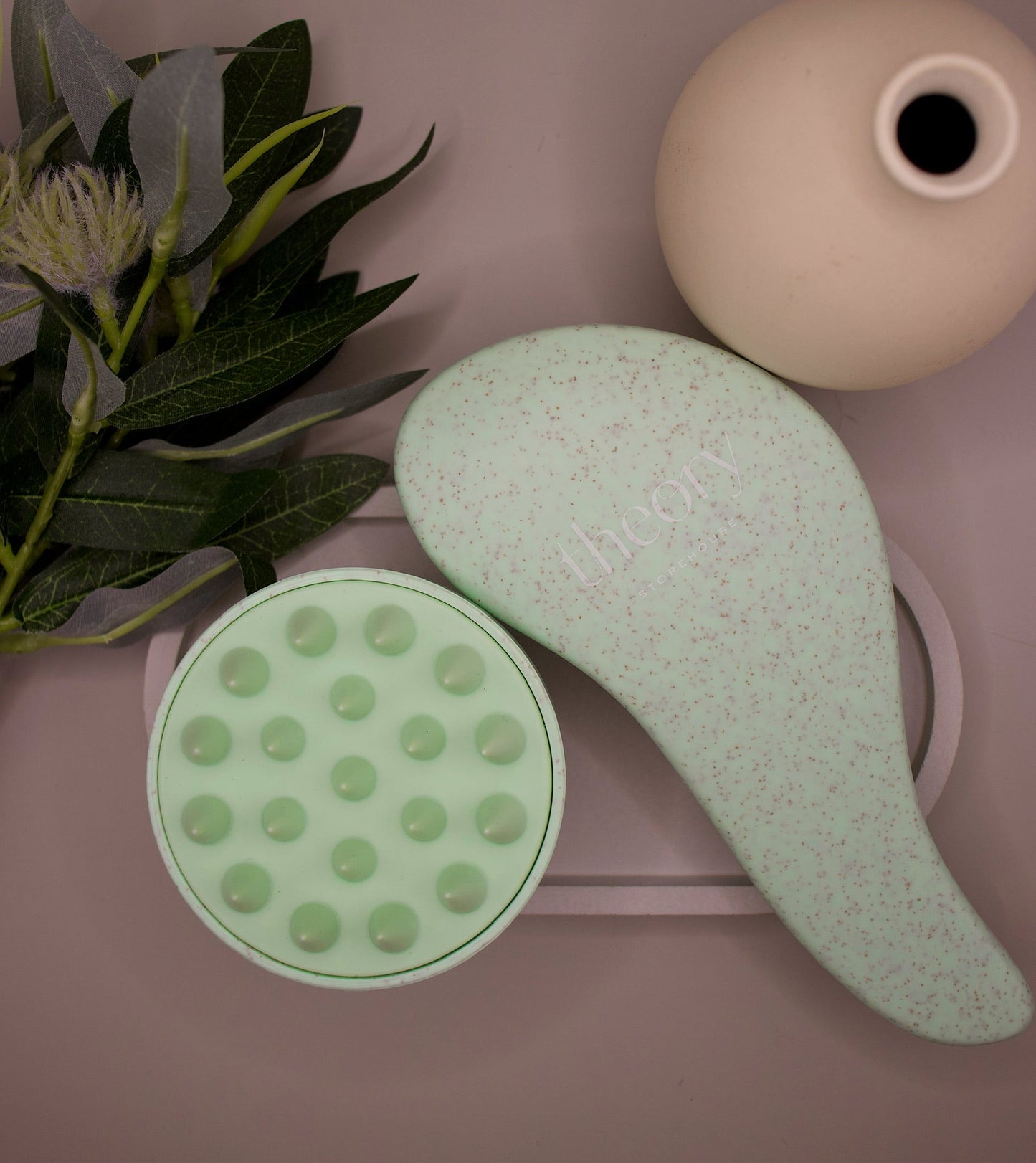 Hair and Scalp Brush Set