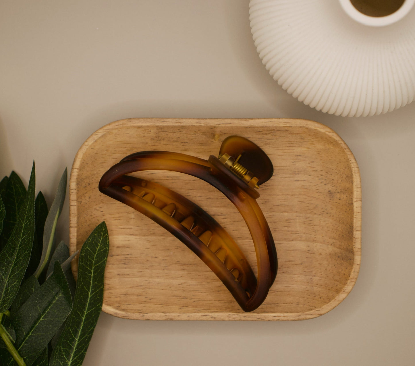 Coffee Claw Clip