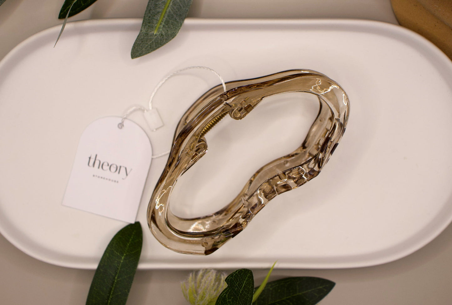 Hollow Clouds Claw Clip