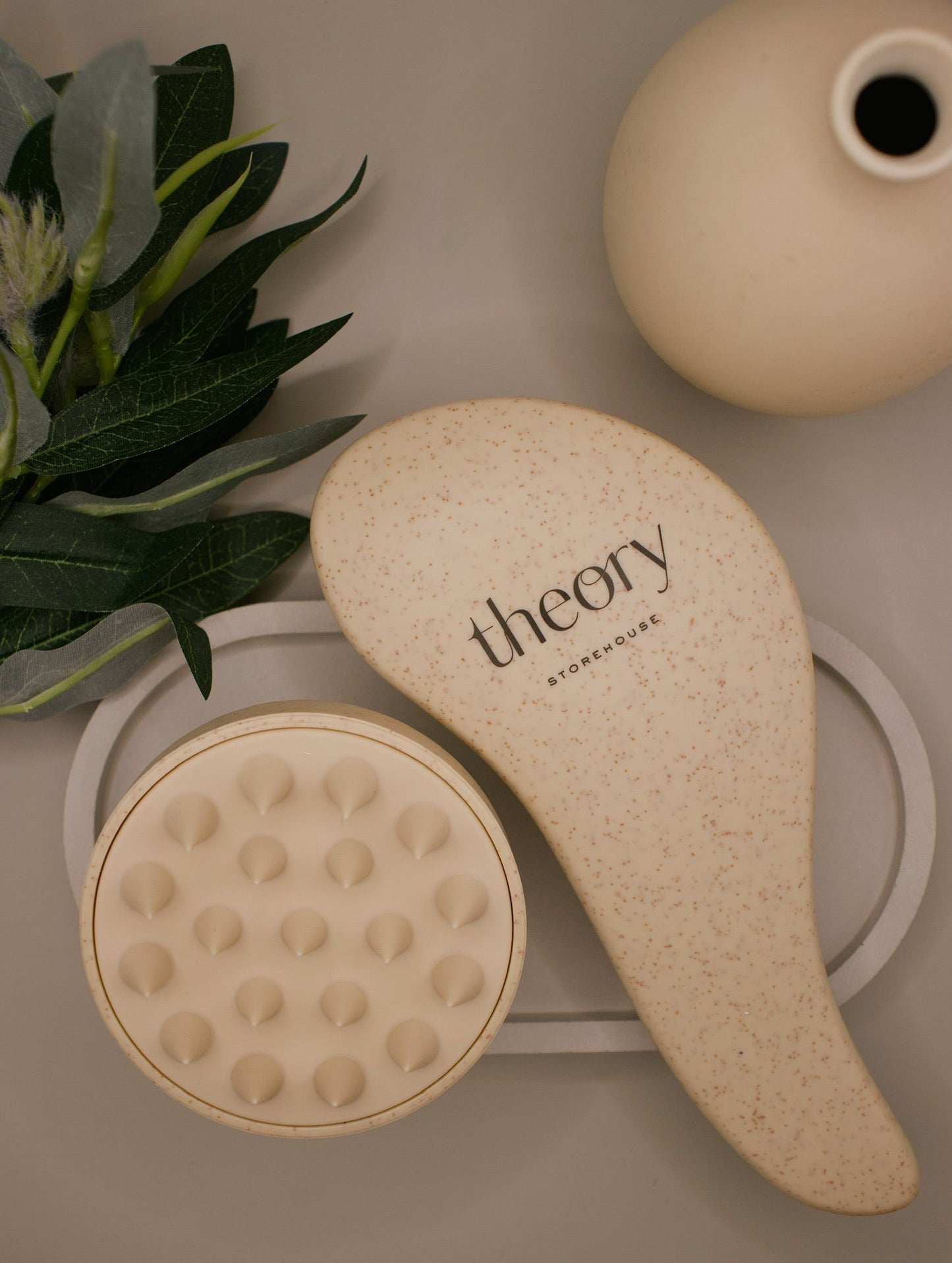 Hair and Scalp Brush Set