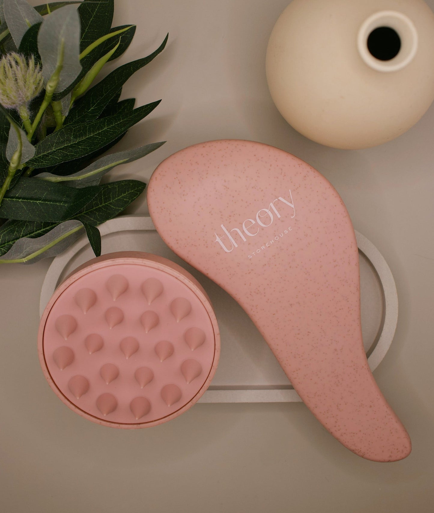 Hair and Scalp Brush Set