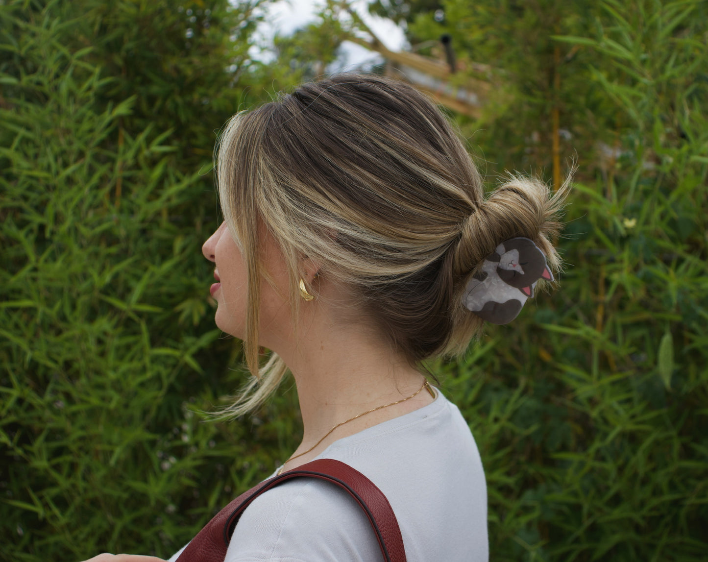 Cute Cat Claw Clip