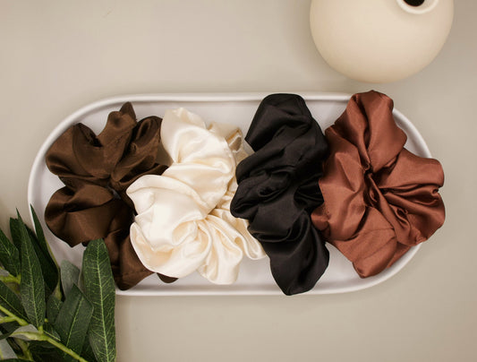 Scrunchie set of 4