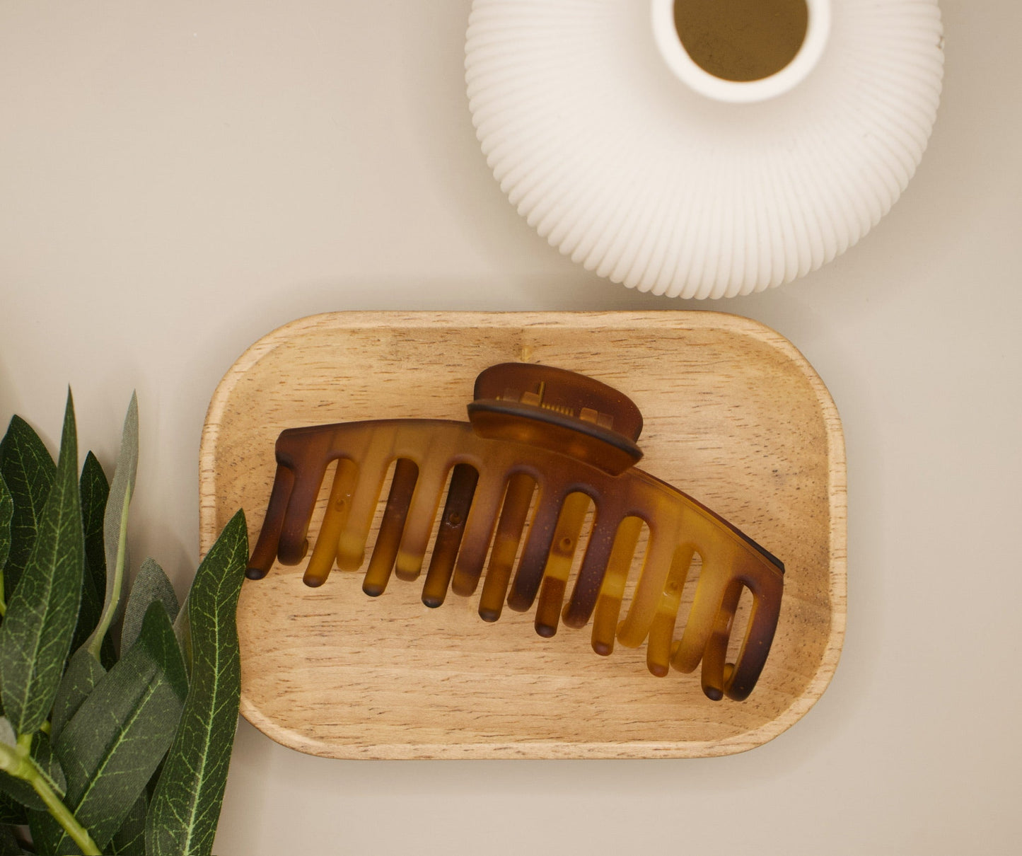 Coffee Claw Clip