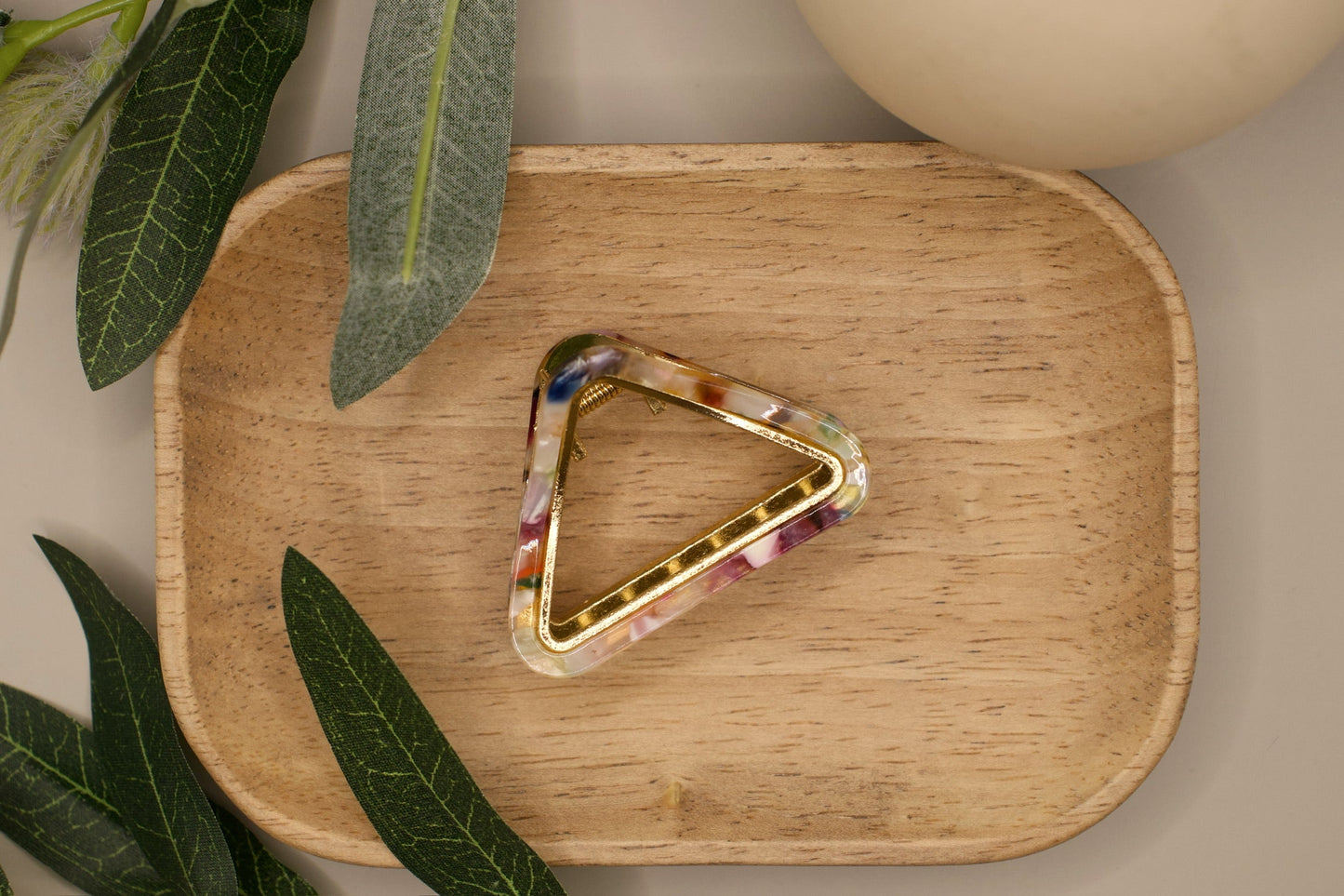 Small Triangle Claw Clip