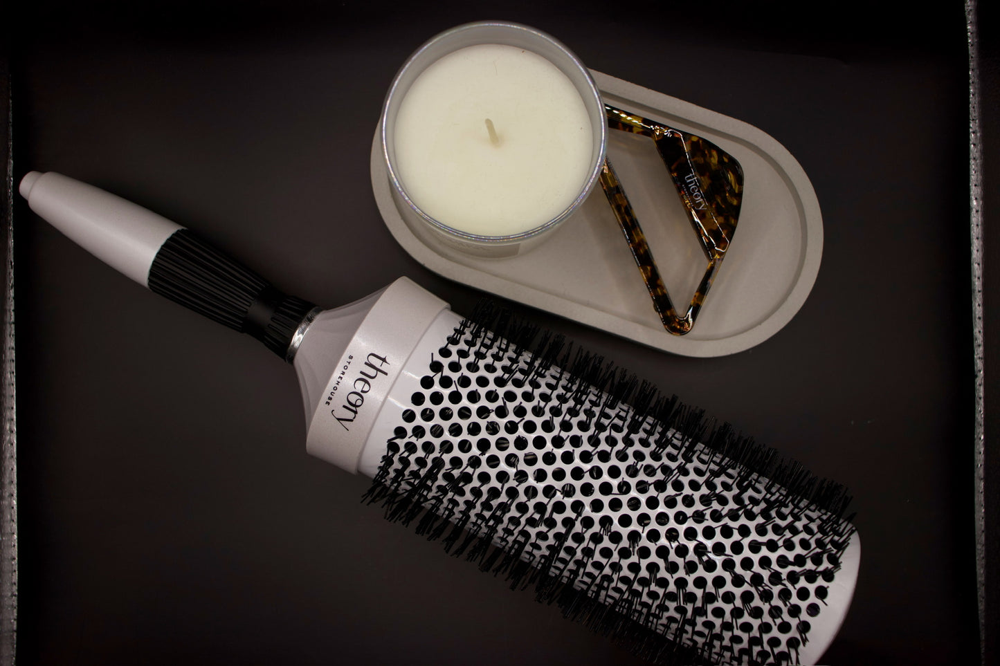Extra Long Round Brush
