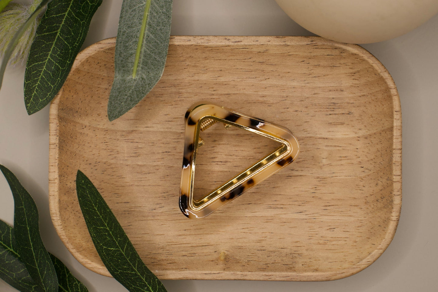 Small Triangle Claw Clip