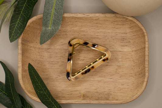 Small Triangle Claw Clip