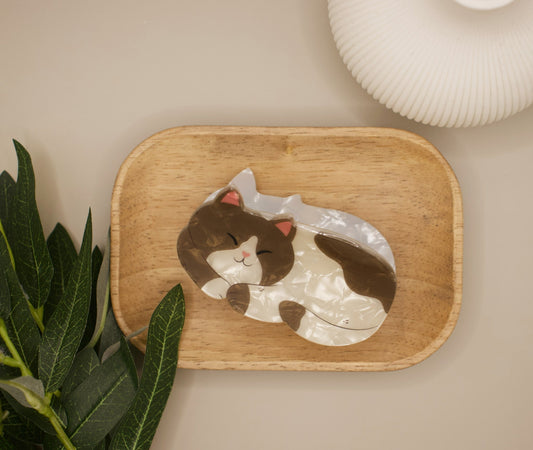 Cute Cat Claw Clip